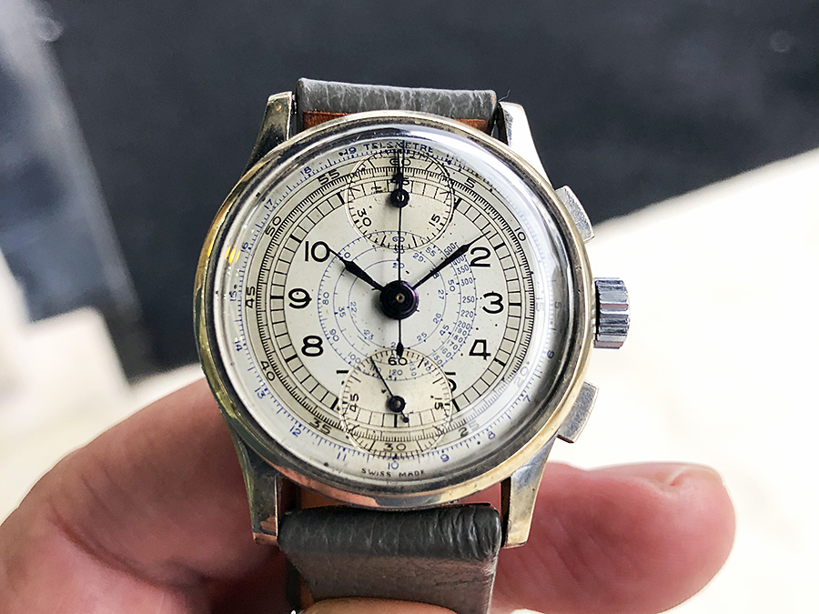 Vintage Chronograph Watches