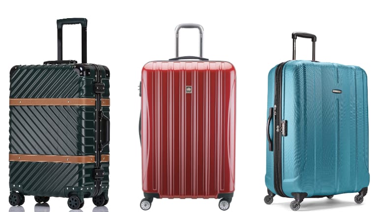 Buy the Trendiest Affordable Suitcases